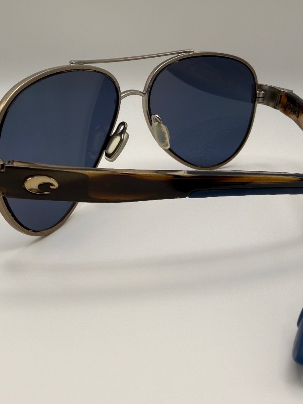 Costa Del Mar Loreto Polarized 580P Aviators Sunglasses